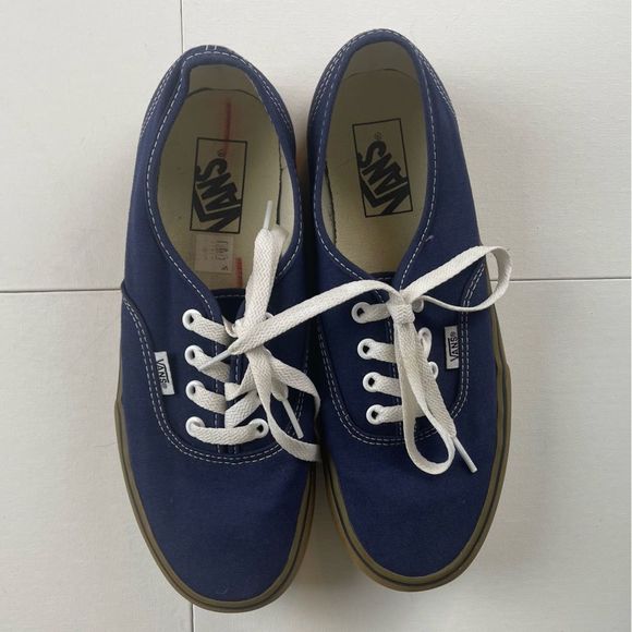 Vans Authentic Platform Low Top Canvas Sz 7.5 M/9 W - Picture 1 of 5